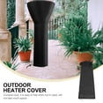 thumbnail image 2 of 1 juego de tapa del calentador de patio de jardín cubierta de calentador impermeable protector de calentador resistente al desgaste, 2 of 4