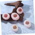 thumbnail image 2 of Artibetter 18 Pcs Sea Urchin Shells Crafts Conch Mini Vase Terrariums Bracket Planter Natural Snail Shell Pink, 2 of 8