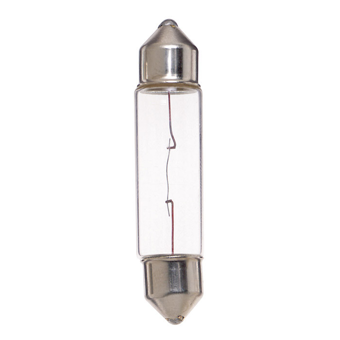 Osram Sylvania 3 watt 24 volt Festoon SV8.58 Base 6421 Miniature Light
