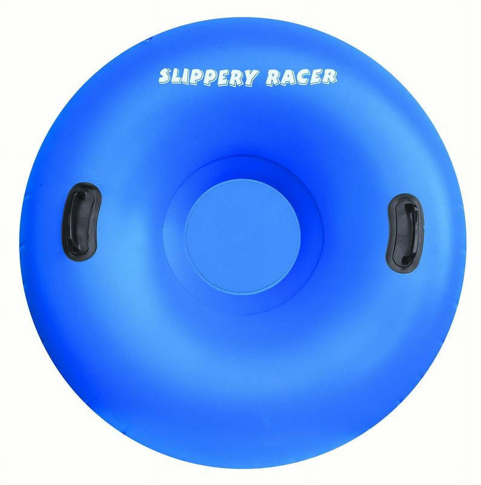 Round Inflatable Air Raid Snow Sled, 48" dia.