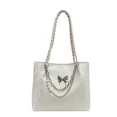 thumbnail image 3 of Bolsos de mano para mujer 2024, nuevos bolsos de diseñador de moda con cadena y mariposa, bolsos de hombro de gran capacidad con perlas para mujer, 3 of 5