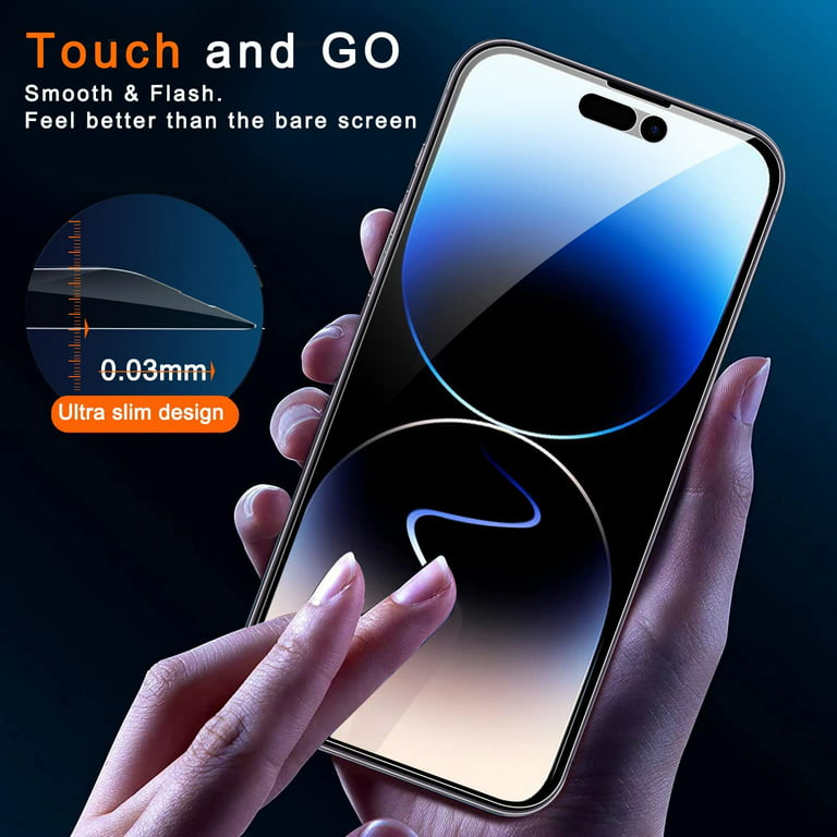 BlueBuilt Apple iPhone 14 Pro Max Protège-écran Verre - Coolblue