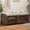 Espresso, variant on Distressed Shutter Storage Bench with Acacia Veneer,Wood Storage Bench,for Living Room, Entryway,Hallway and Bedroom (Espresso)