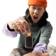 سماعات أذن لاسلكية حقيقية Skullcandy Dime 3 XT، باللون الأسود الحقيقي