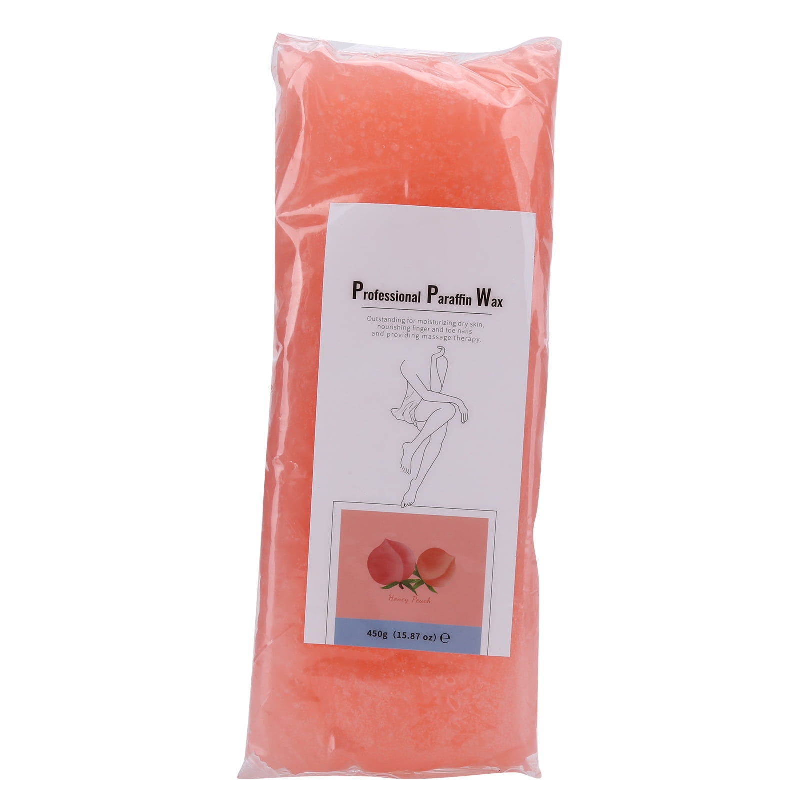 Foot Paraffin Wax, Professional Paraffin Wax For Feet Skin Cares Peach