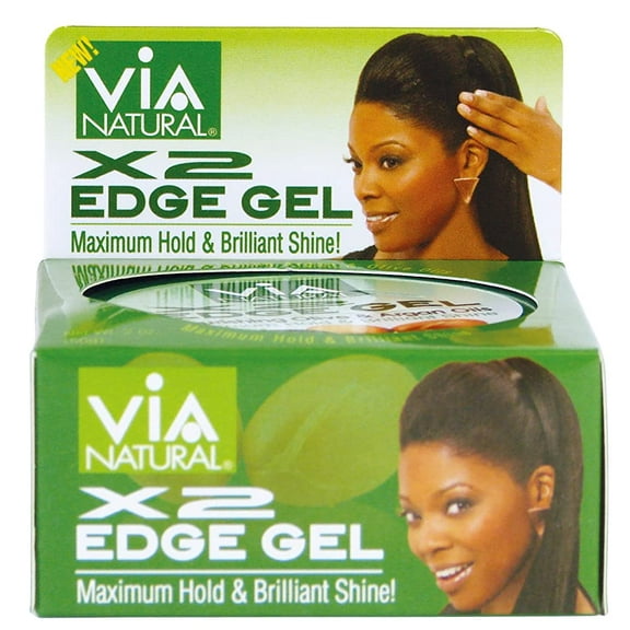 Via Natural X2 Edge Gel, 2 oz