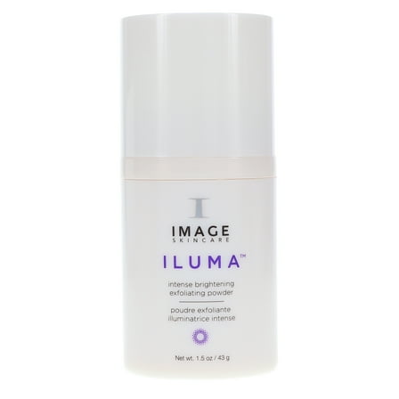 Iluma Intense Brightening Exfoliating Powder for Women, 1.5 oz