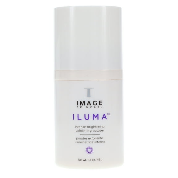 Iluma Intense Brightening Exfoliating Powder for Women, 1.5 oz