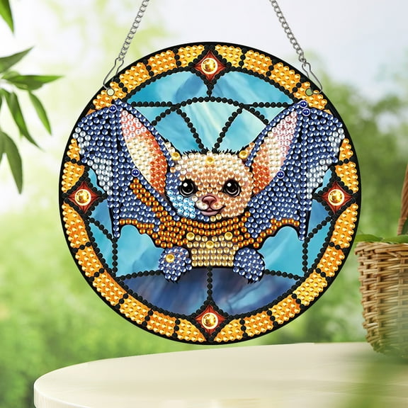 Bat Diamond Art Painting Kit Hanging