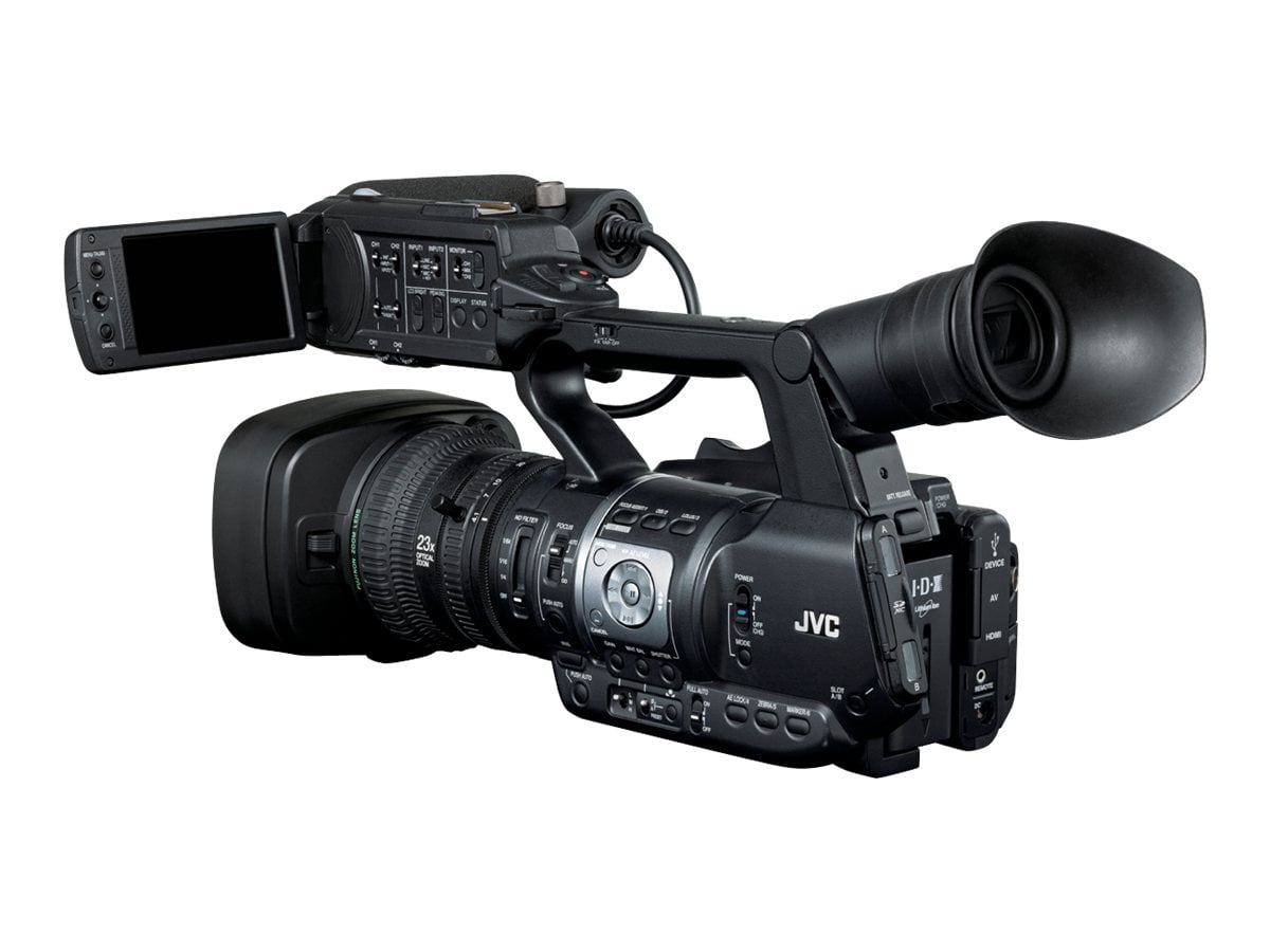 JVC ProHD GY-HM600E - Camcorder - 1080p - 2.2 MP - 23x