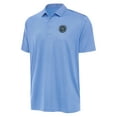 thumbnail image 2 of Men's Antigua Powder Blue New York City FC Ellipse Polo, 2 of 3