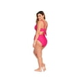 thumbnail image 3 of LYSA Womens High Waisted Swim Bikini Bottom Adult, 3 of 5