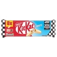 thumbnail image 3 of KitKat 2 Finger White Chocolate Biscuit Bar, Multipack 8 x 20g, British Import (Pack of 3), 3 of 5