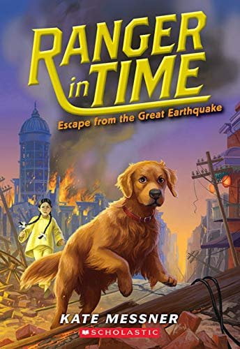 NEW! Ranger in Time Series Set I Book 1 - Book 6