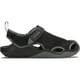 thumbnail image 5 of Sandalia Crocs Swiftwater Mesh Deck negra para hombre, 5 of 7