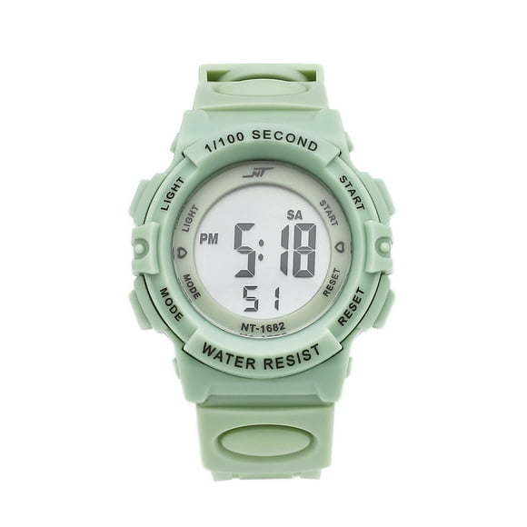 Birdeem Childrens Luminous Water Proof Watch Student Dial Electronic Watch Boys and Girls Multifunctional Watch