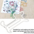 thumbnail image 3 of 100pcs Clips de Papel de Metal Marcadores Clips de Papel en Forma de Perro Clips de Papel en Forma de Perro Marcador Marcador Clip de Organización de Documentos para Suministros ANGGREK  Otros, 3 of 8