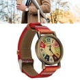 thumbnail image 4 of Watch, Accurate Time Bohemian Watch PU Leather Strap Multicolour  For Gifting Red,Blue, 4 of 8