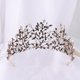 thumbnail image 1 of Zhuge Tiara de boda para novia, diadema de princesa, corona nupcial, joyería para el cabello con diamantes de imitación de cristal, decoración para novia, cumpleaños, graduación, boda (blanco), 1 of 4