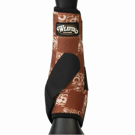 Weaver Equine Prodigy F3 2 Pack Splint Boots Checkerboard LARGE
