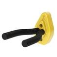 thumbnail image 2 of Yinanstore Guitar Wall Mount Instrument Support Space Saving Display Rack Guitar Holder Stand for Cello Violin Musical Instrument Player yellow, 2 of 8