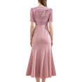 thumbnail image 2 of LEBRIN ATELIER womens  Midi Dress, 14, 2 of 3