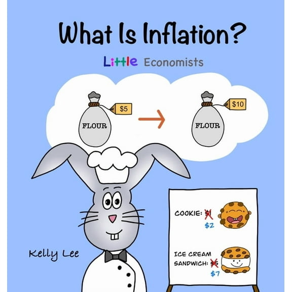 Little Economists What Is Inflation?: Make Sense of Rising Prices the Fun Way, Perfect for Preschool and Primary Grade Kids, (Hardcover)