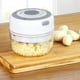 thumbnail image 5 of Trituradora de Licuadora Trituradora Eléctrica Portátil de 250ml blanco Sunnimix Cortador de ajo eléctrico, 5 of 8