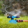 thumbnail image 4 of Aodebiao Automatic 360 Rotating Garden Sprinkler with Adjustable Spray Modes for Lawn Yard Irrigation System, Large Area Coverage Watering Tool for Grass Flowers Plants, 4 of 8