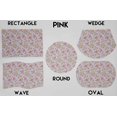 thumbnail image 2 of Spring Flowers Placemats by Penny's Needful Things (Rectangle - Set of 2) (Pink), 2 of 2