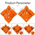 thumbnail image 4 of Clamp La Esquina Metal Carpintería Abrazadera Resorte Ajustable () Naranja, 4 of 6