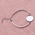 thumbnail image 4 of Minnieouse Bandeja de ajuste de la base de la Espaciador de cabujón Exquisito Soporte sin rebabas Pulido Suministros de joyería de larga Ropa, zapatos y accesorios Miscelánea como se muestra 25 mm, 4 of 6