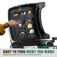 thumbnail image 3 of Mofun Tour Pack Pak Tapa Organizador Alforjas Tour Bolsa de Almacenamiento de Equipaje Compatible con Harley Touring FLT FLH 1999-2013, 3 of 5