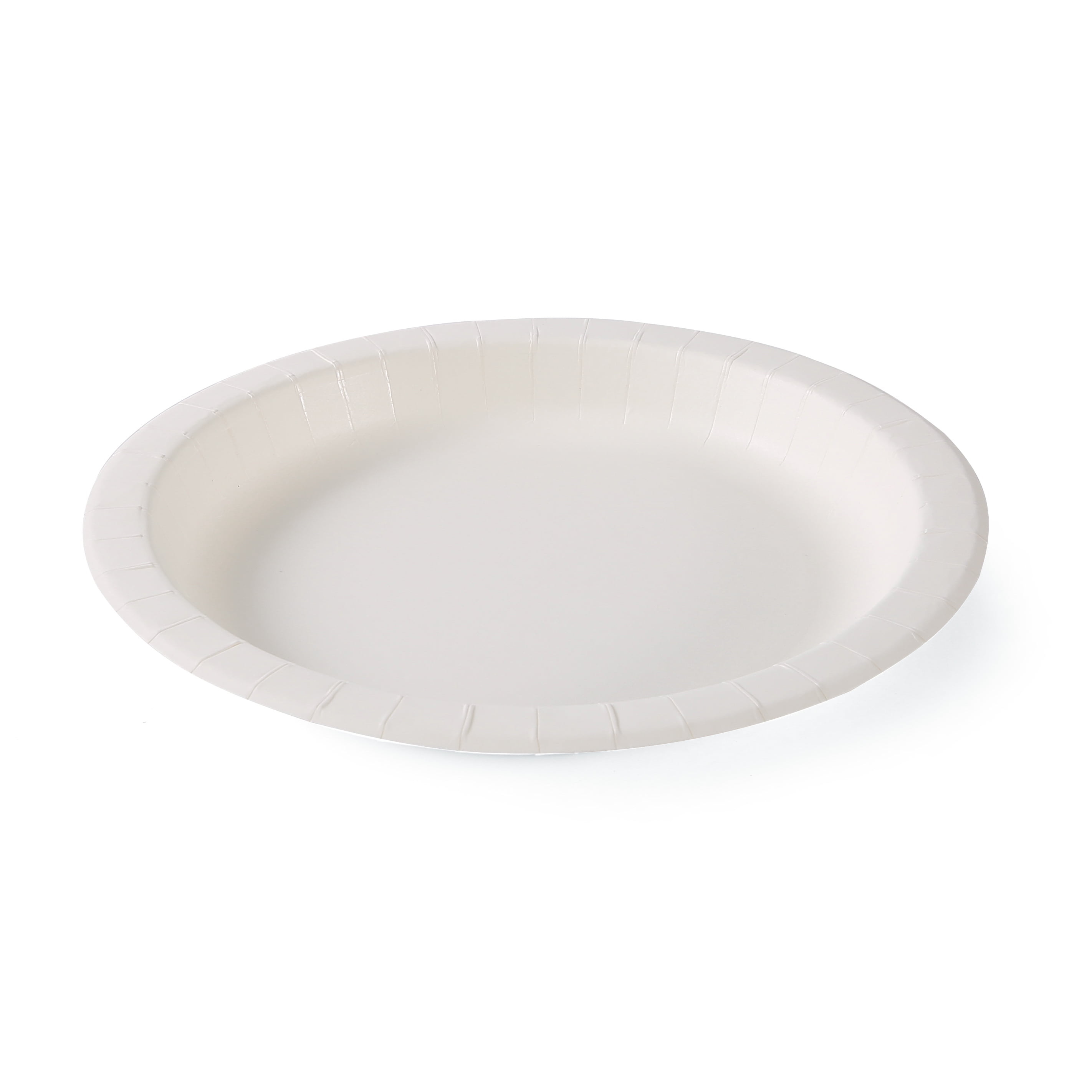 Glad - Everyday Round Paper Plates - 8.5" - 500CT