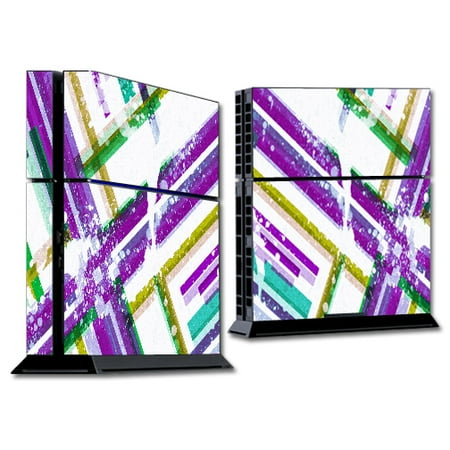 Mightyskins Protective Vinyl Skin Decal Cover for Sony PlayStation 4 PS4 Console wrap sticker skins Modern Plaid