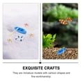 thumbnail image 4 of CIMAXIC exquisite crafts 1 Set Exquisite Decoration Models Miniatures Paddles Lovely Lifebuoy Crafts,2.36"X0.79"X0.39", 4 of 5