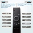 thumbnail image 2 of Compatible con control remoto universal de TV Samsung, compatible con control remoto de TV Samsung de repuesto, compatible con Bn59-01259e para Samsung Lc, 2 of 5