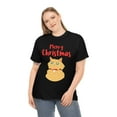 thumbnail image 2 of Cute Cat Funny Plus Size Christmas Shirts for Women Plus Size Christmas T Shirts for Women Plus Size, 2 of 9