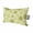 Celadon, Mint, variant on Chaise Lounge Headrest Pillow 1 Pack, Lime Green Waterproof Chair Pillows with Insert & Adjustable Elastic Strap for Beach Pool, Jungle Palm Trees Coconut Palms Exotic Ferns Outdoor Patio Pillow