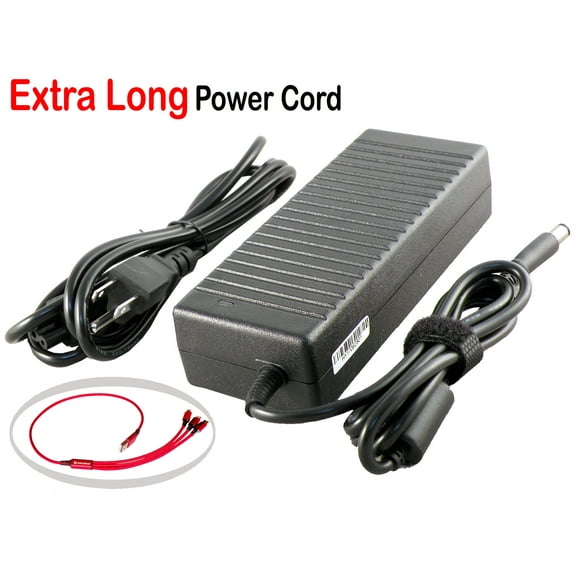 iTEKIRO AC Adapter for Dell Latitude 14 5400, 14 5401, 14 5420, 14 5491, 15 5501, 15 5591; Precision 15 3510 m3510, 15 3520, 15 3530, 15 3541; P57F P57F002 P65F DA130PE1-00 JU012 LA130PM121 X408G
