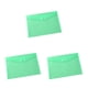 thumbnail image 3 of Tholdsy 10 unids/set organizador de carpetas transparente impermeable para documentos almacenamiento portátil transparente verde transparente Type1 NO1, 3 of 6