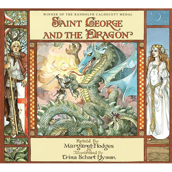 Pre-Owned Saint George and the Dragon (Caldecott Medal Winner)