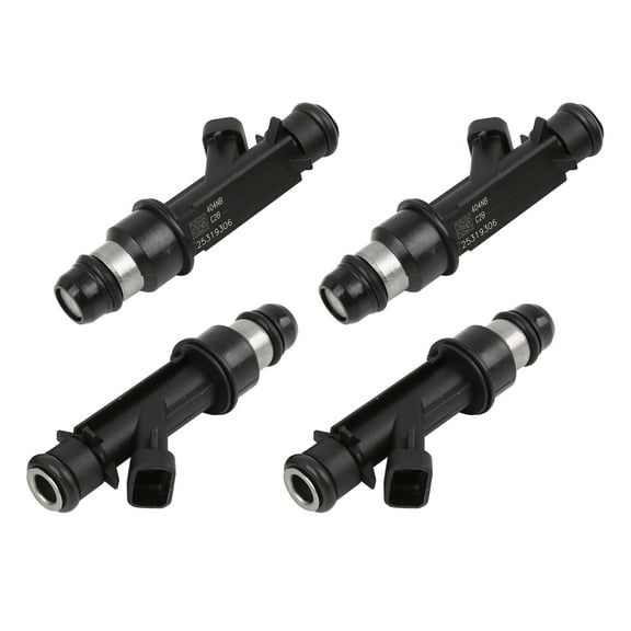 4pcs New Black Fuel Injector Nozzle 25319306 for Chevrolet Cavalier 2000-2002