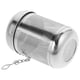 thumbnail image 4 of Tea Loose Leaf Strainer Stainless Steel Filter Ideal For Tea Lovers 3.14X1.97In 1Set, 4 of 5