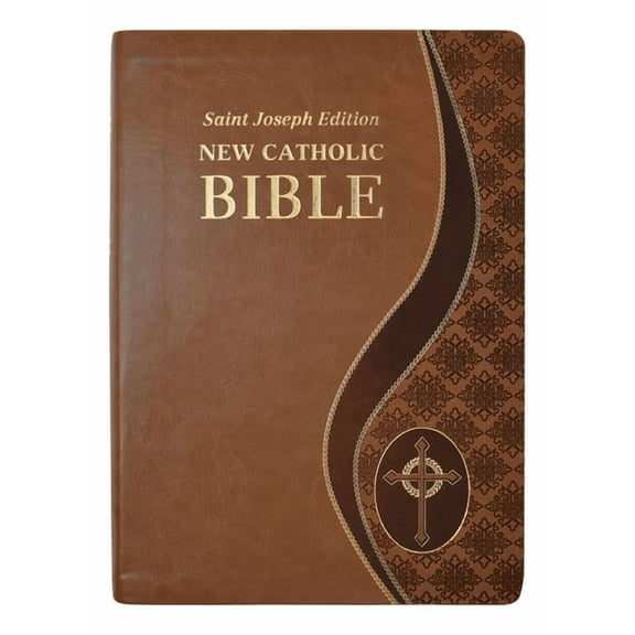 St. Joseph New Catholic Bible, (Hardcover)