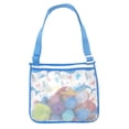 thumbnail image 4 of Bolsas de malla para juguetes de playa para niños, bolsas de conchas marinas con bolsa de red de are, 4 of 5
