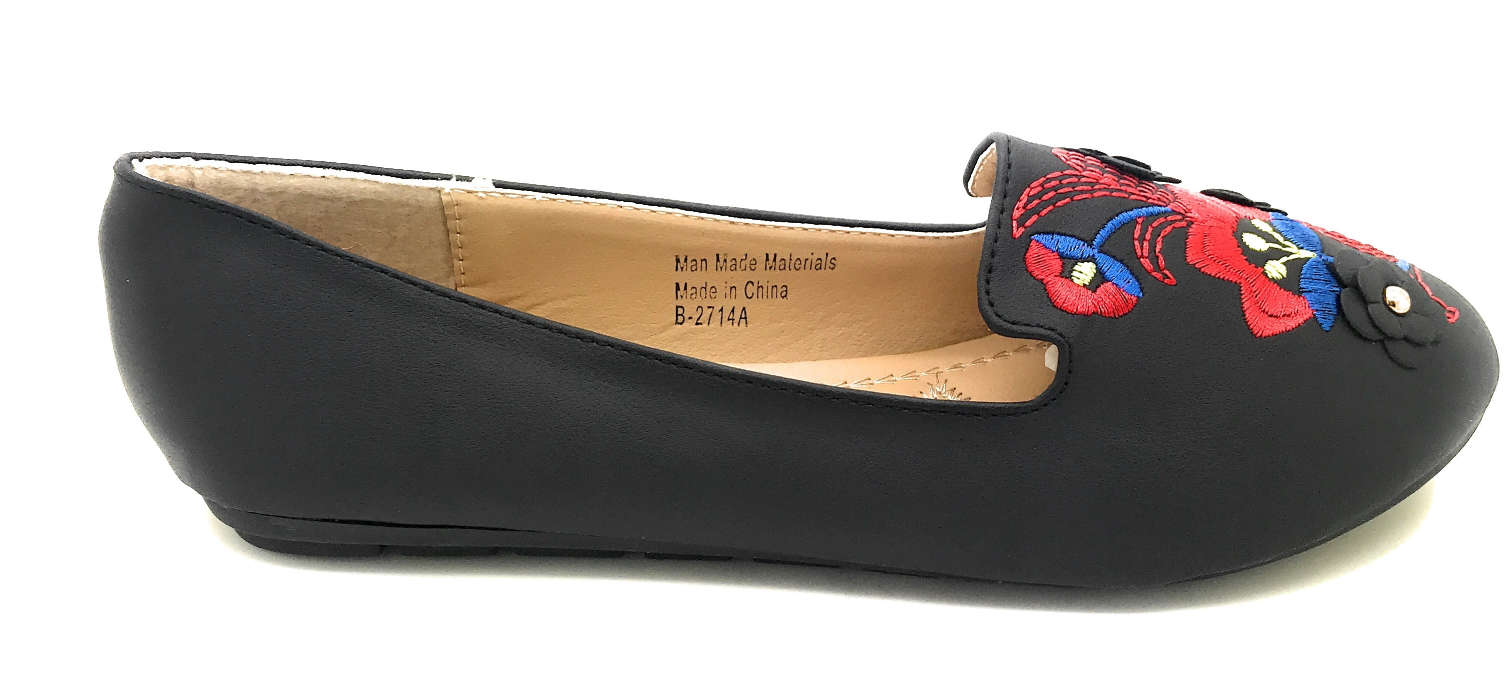 Victoria K Embroidered Ballet Flat (Women's)