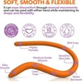 thumbnail image 7 of Bendable Pelvic Wand Massager - Flexible Pelvic Floor Muscle Trigger Point Relaxer - Perineal Massage Tool for Pelvic Physical Therapy & Pain Relief, BPA-Free, Latex-Free, Adjustable, 7 of 7