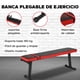 thumbnail image 2 of Banco De Abdominales Plegable X-RUSH Negro  Ajustable y Compacto, 2 of 6