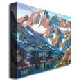 thumbnail image 3 of Trademark Art "Sierra Nevada Silence" Canvas Wall Art by David Lloyd Glover, 3 of 3